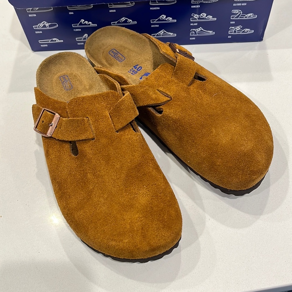 Birkenstock Boston Mink